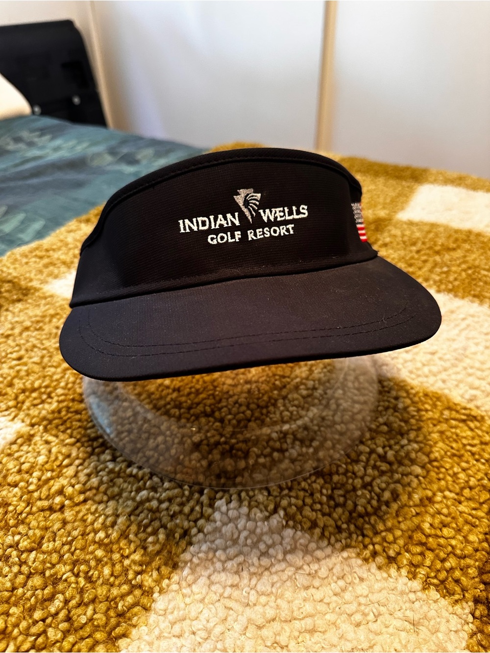 Navy Visor Indian Wells Tour Visor